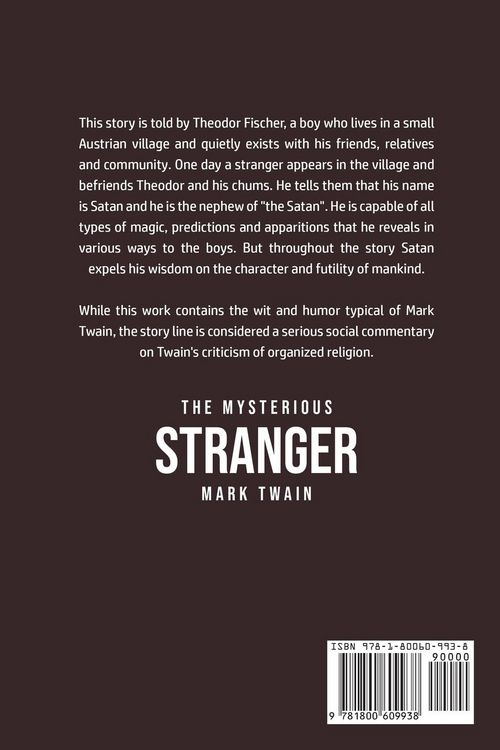 Produktbild: The Mysterious Stranger