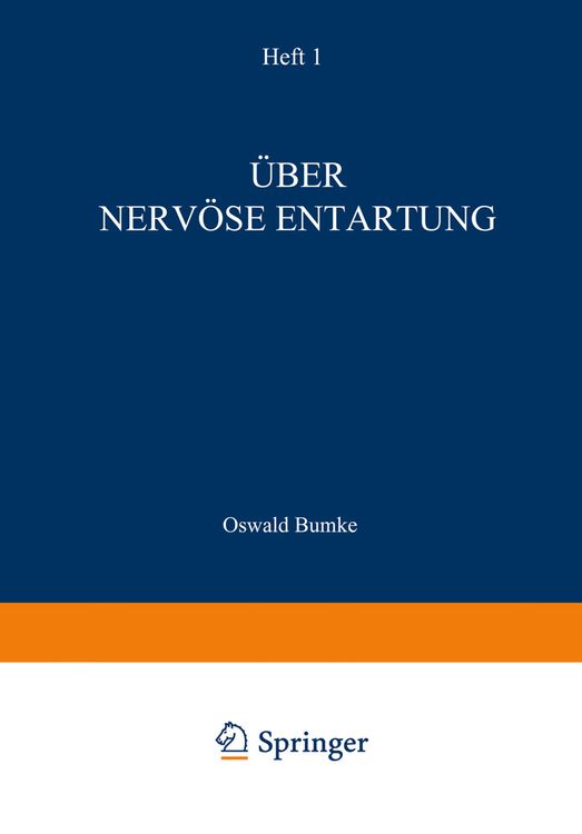 Produktbild: &Uuml;ber Nerv&ouml;se Entartung