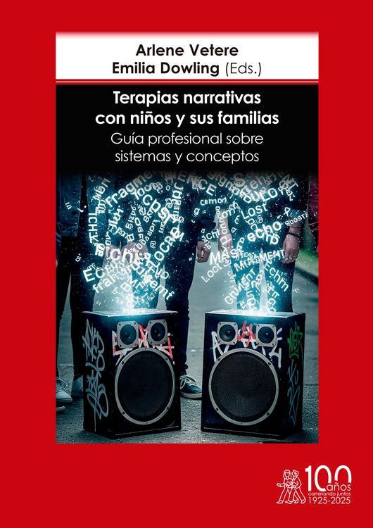 Produktbild: Terapias narrativas con ni&ntilde;os y sus familias. Gu&iacute;a profesional sobre sistemas y conceptos