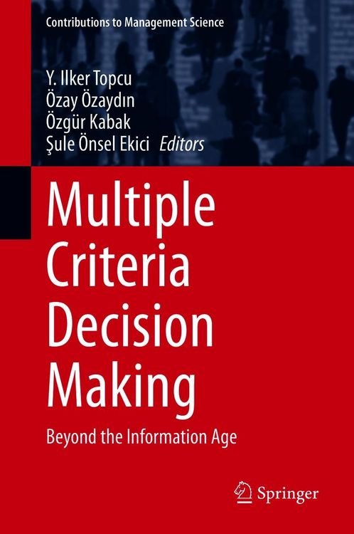 Produktbild: Multiple Criteria Decision Making