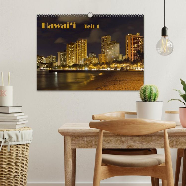 Produktbild: Hawai'i - Teil 1 (Wandkalender 2026 DIN A3 quer), CALVENDO Monatskalender