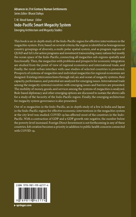 Produktbild: Indo-Pacific Smart Megacity System
