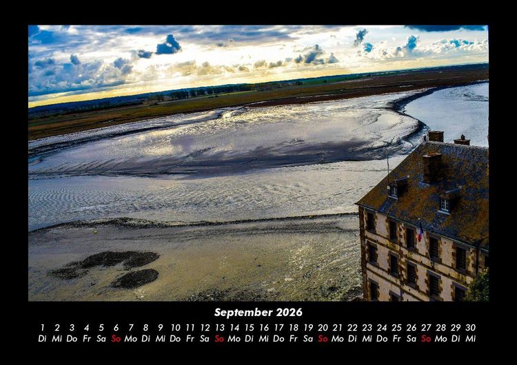 Produktbild: Meereslandschaft 2026 Fotokalender DIN A3