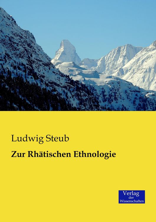 Produktbild: Zur Rh&auml;tischen Ethnologie