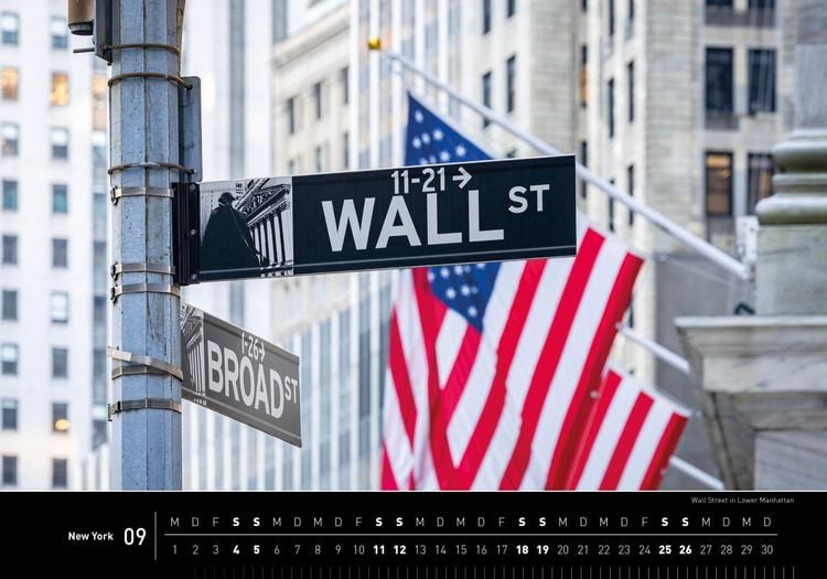 Produktbild: New York Premiumkalender 2027