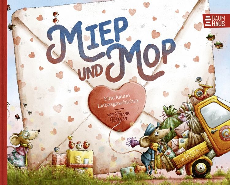 Produktbild: Miep und Mop - Eine kleine Liebesgeschichte