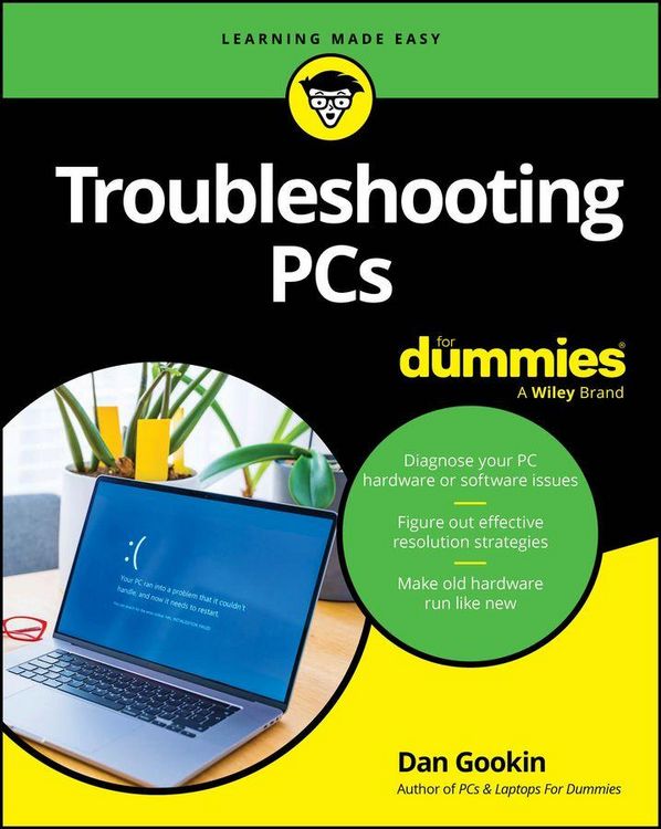 Produktbild: Troubleshooting PCs For Dummies