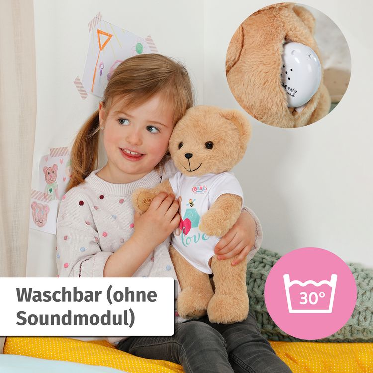 BABY born Singender Teddy Deutsch