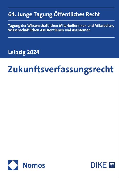 Produktbild: Zukunftsverfassungsrecht