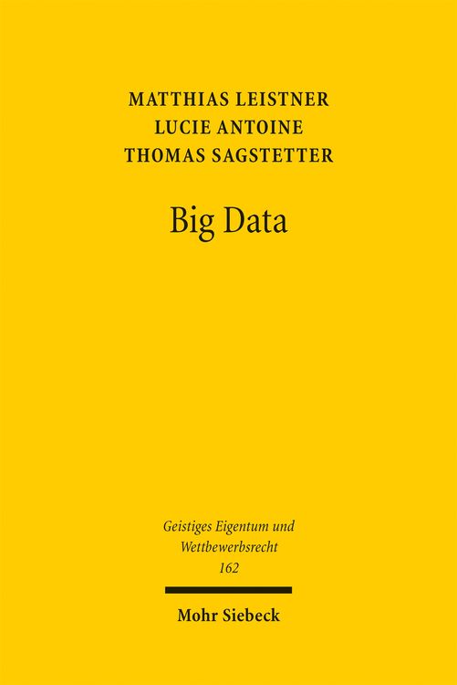 Produktbild: Leistner, M: Big Data