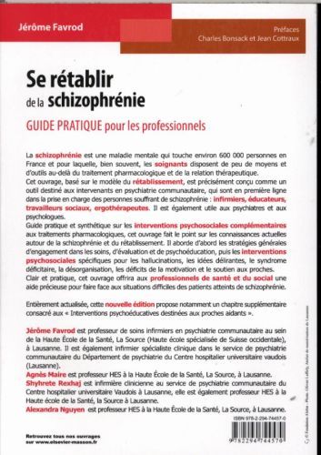 Produktbild: Se retablir de la schizophrenie