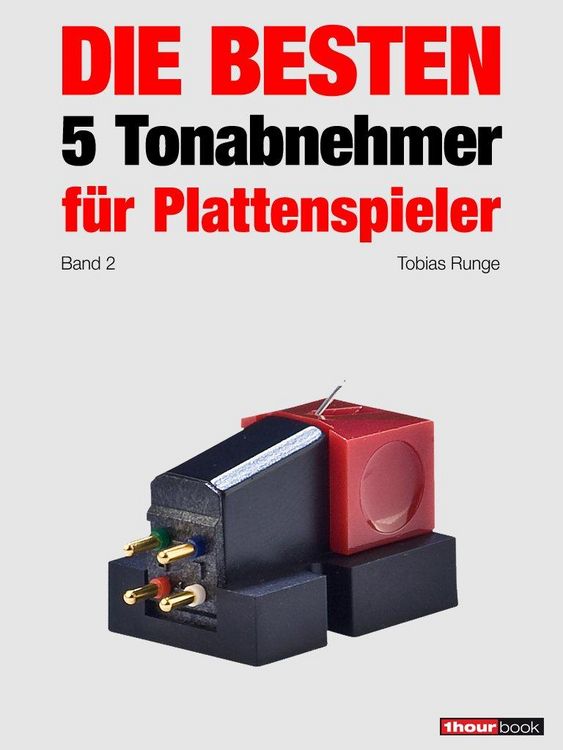 Produktbild: Die besten 5 Tonabnehmer f&uuml;r Plattenspieler (Band 2)