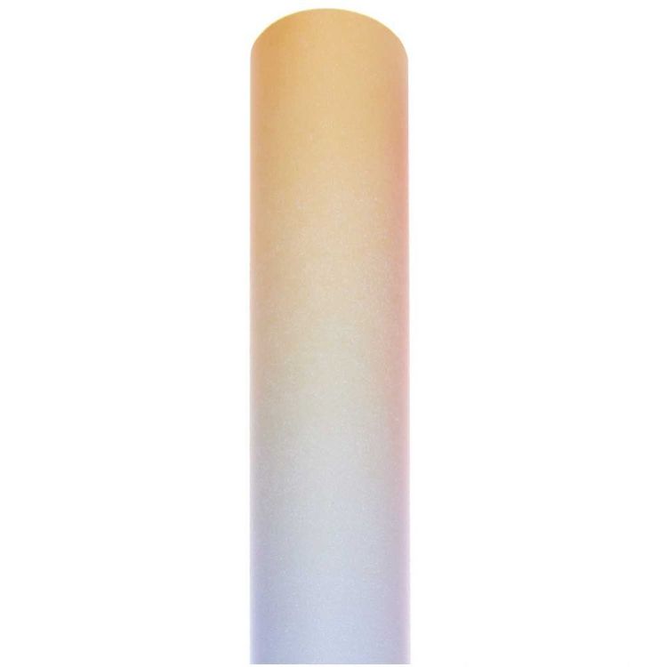 Produktbild: Geschenkpapier Futschikato, Farbverlauf, Orange, MIX, 70cm x 2m, 80 gsm ungestrichenes Papier