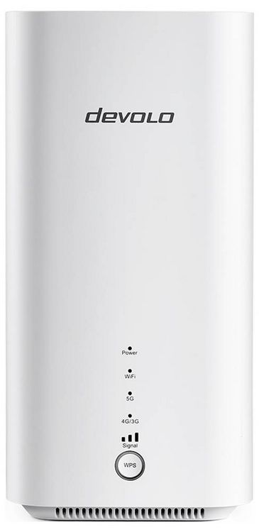 Produktbild: Devolo WiFi 6 Router 3600 5G LTE WLAN-Router mit LTE Integriertes Modem: 5G, LTE 5GHz, 2.4GHz