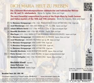Produktbild: Dich Maria heut zu preisen