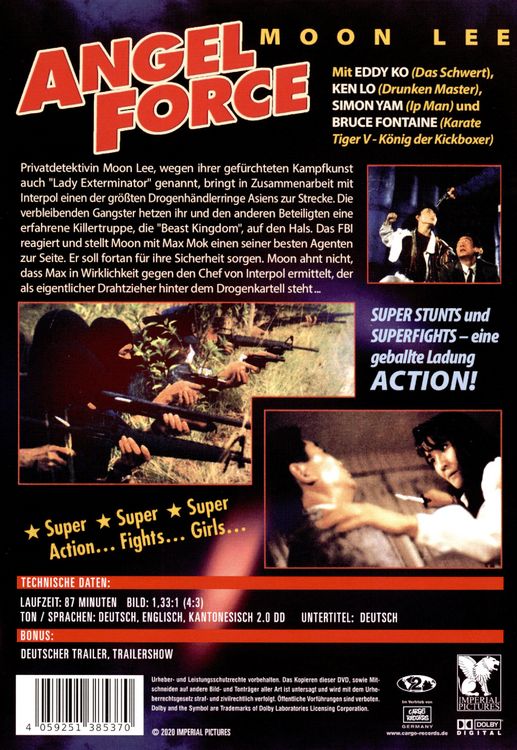 Produktbild: Angel Force - Die Killer-Katze zeigt die Krallen