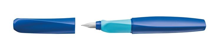 Produktbild: Pelikan Füllhalter Twist, Deep Blue, Feder F, Rechts- und Linkshänder