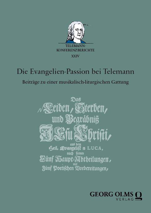 Produktbild: Die Evangelien-Passion bei Telemann