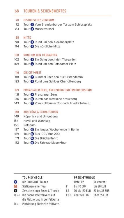 Produktbild: POLYGLOTT on tour Reisef&uuml;hrer Berlin