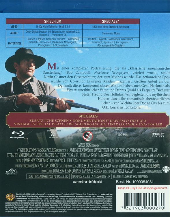 Produktbild: Wyatt Earp