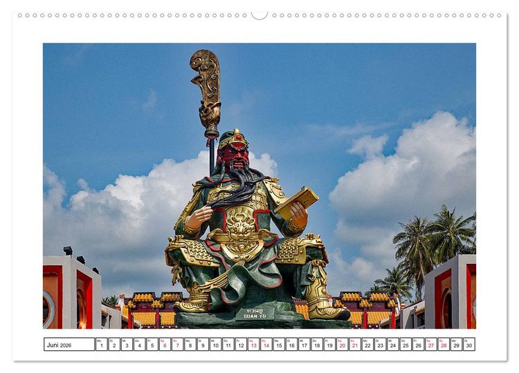 Produktbild: Koh Samui - Faszinierende Kulturlandschaften (hochwertiger Premium Wandkalender 2026 DIN A2 quer), Kunstdruck in Hochglanz