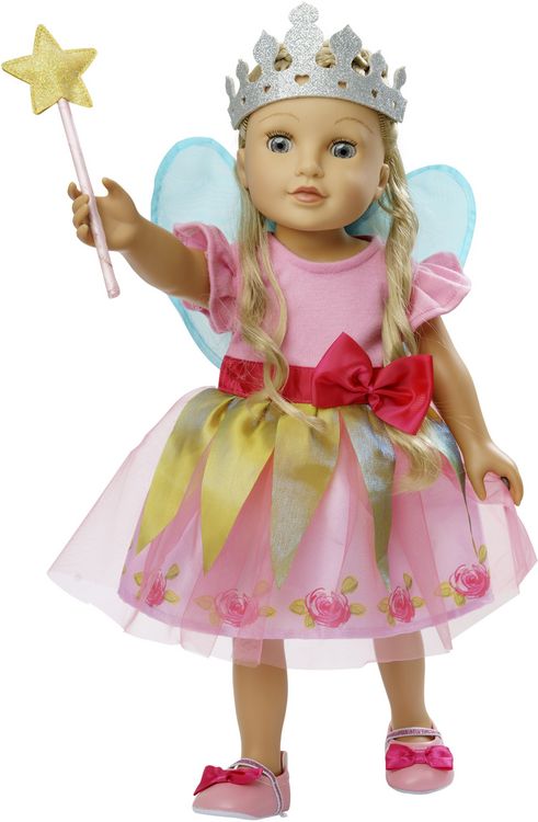 Produktbild: Puppen-Accessoires-Set ''Prinzessin Lillifee'', 3-teilig : Ballerinas, Glitzer