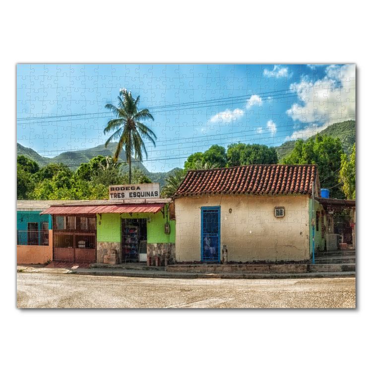 Produktbild: Lais Puzzle Isla Margarita 500 Teile