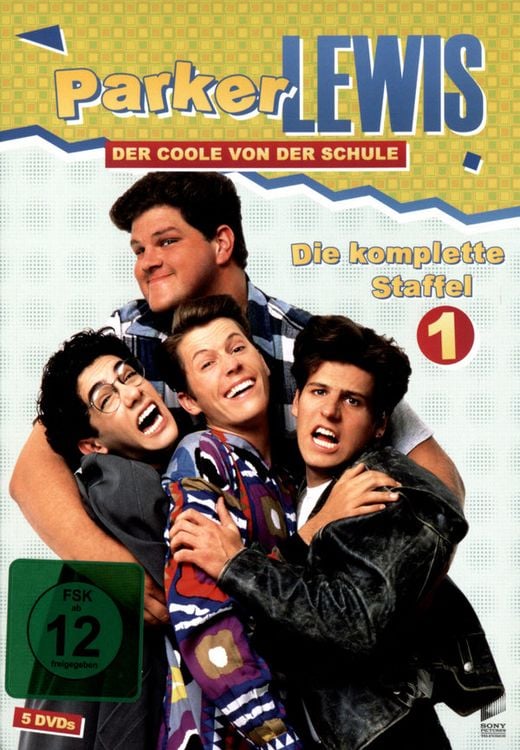 Produktbild: Parker Lewis - Der Coole von der Schule