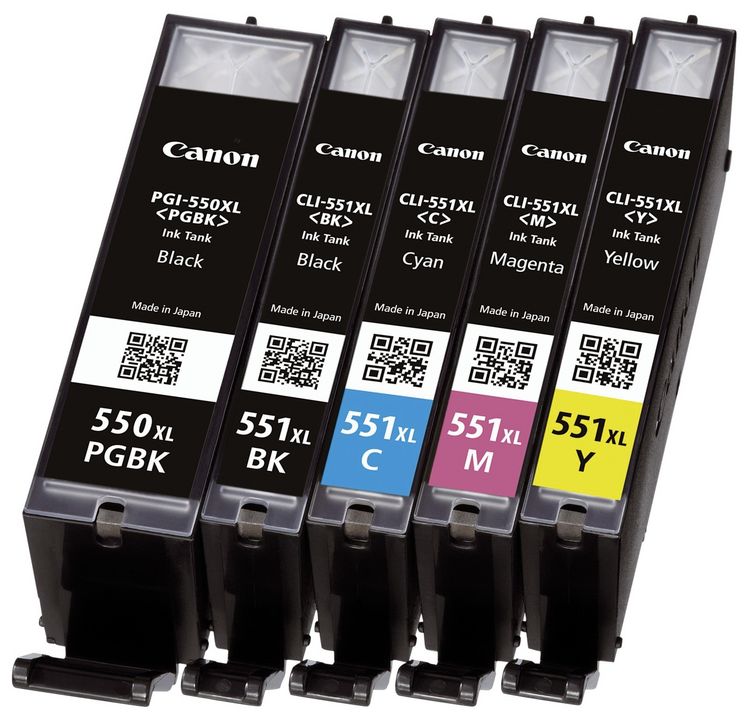 Produktbild: CANON Tintenpatronen/Druckk&ouml;pfe f&uuml;r Inkjetdrucker/Multifunktionsger&auml;te