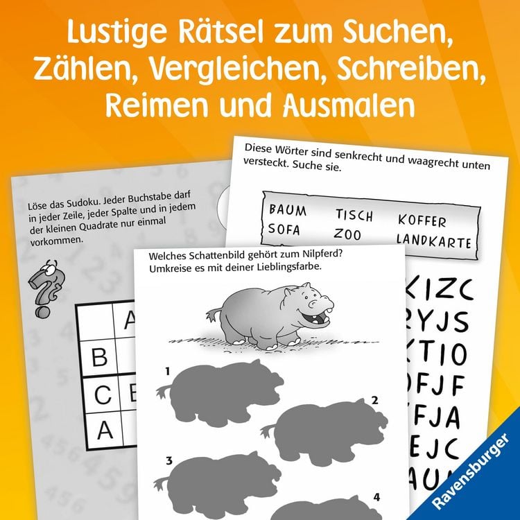 Produktbild: Spiel & Spa&szlig; - Grundschul-R&auml;tselspa&szlig; f&uuml;r unterwegs