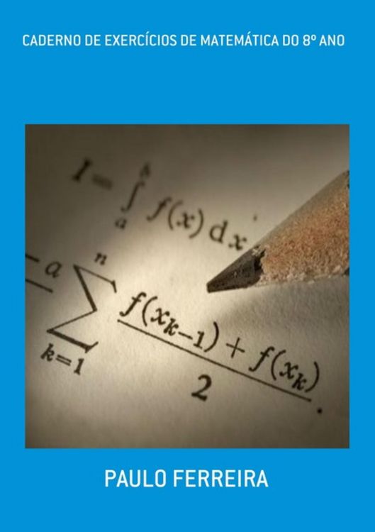 Produktbild: Caderno De Exerc&iacute;cios De Matem&aacute;tica Do 8&ordm; Ano