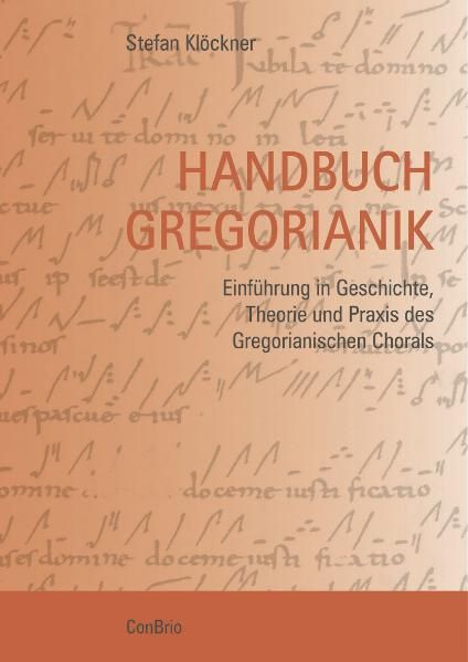Produktbild: Handbuch Gregorianik