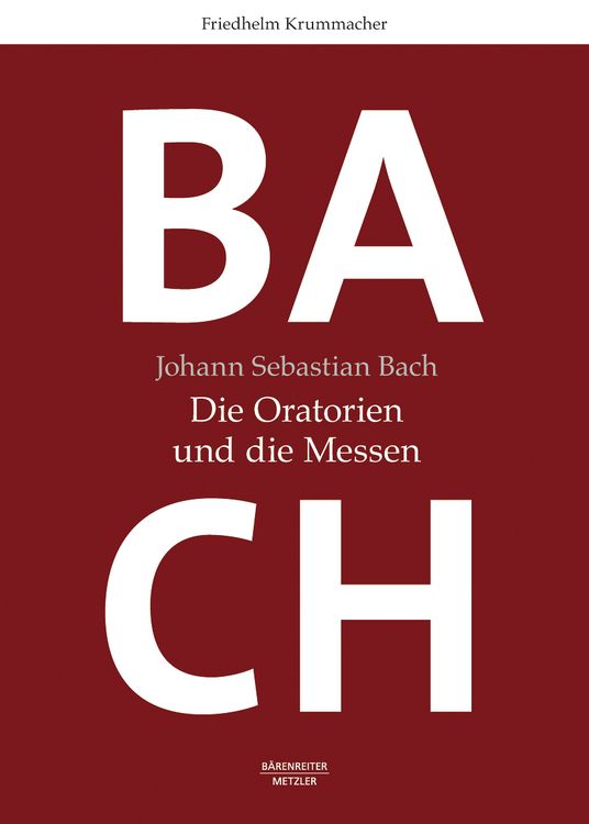 Produktbild: Johann Sebastian Bach: Die Oratorien und die Messen