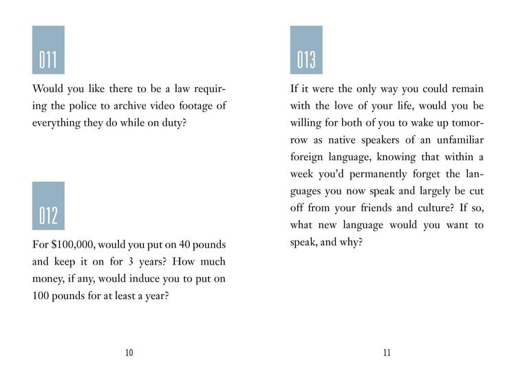 Produktbild: The Book of Questions