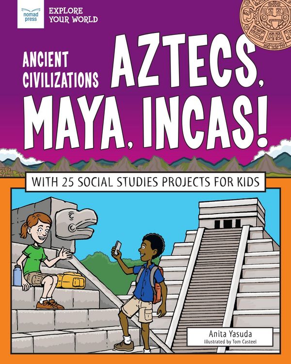 Produktbild: Ancient Civilizations: Aztecs, Maya, Incas!