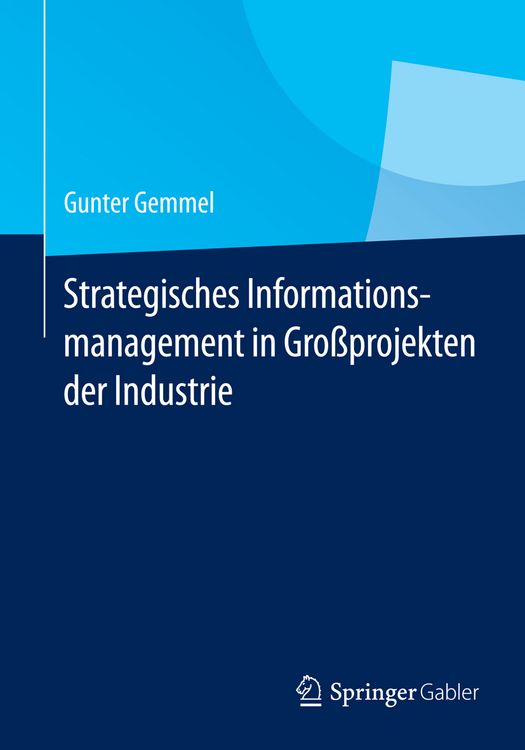 Produktbild: Strategisches Informationsmanagement in Gro&szlig;projekten der Industrie