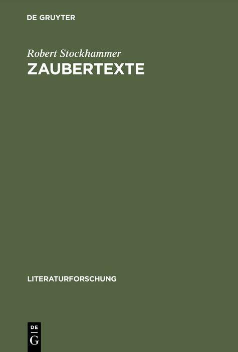 Produktbild: Zaubertexte