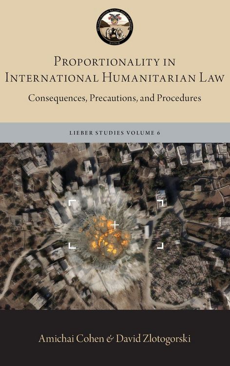 Produktbild: Proportionality in International Humanitarian Law