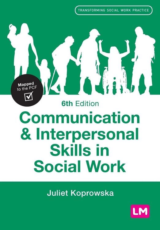 Produktbild: Communication and Interpersonal Skills in Social Work