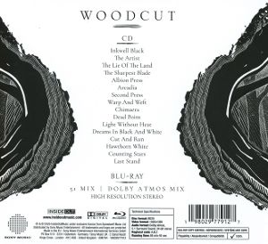 Produktbild: Woodcut (CD+Blu-ray Mediabook)