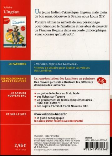 Produktbild: L'ing&eacute;nu : texte int&eacute;gral suivi d'un dossier nouveau bac