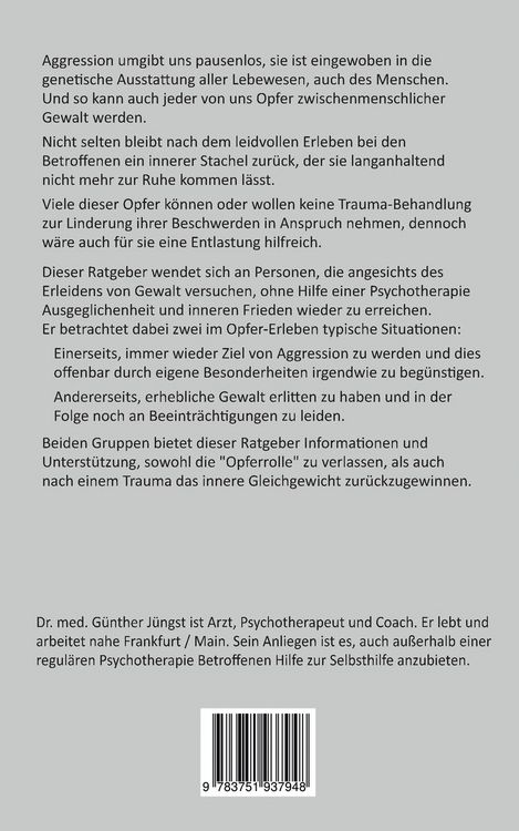Produktbild: Intensiv-Coach Gewalt in der Welt des Opfers