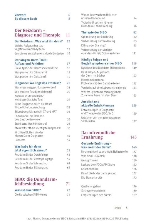 Produktbild: Expertenwissen: SIBO & Reizdarm