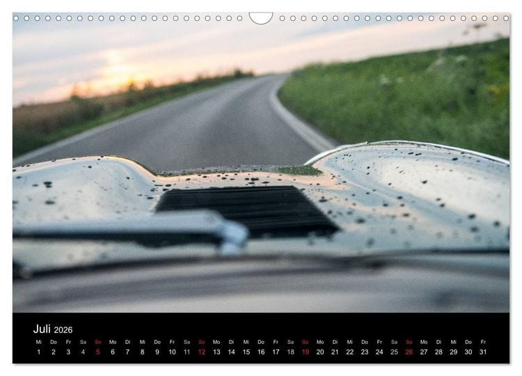 Produktbild: Jaguar E-Type 2026 (Wandkalender 2026 DIN A3 quer), CALVENDO Monatskalender