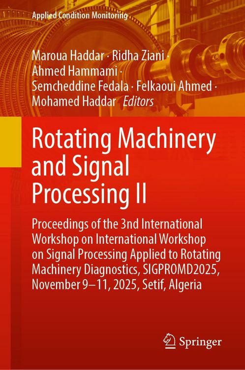 Produktbild: Rotating Machinery and Signal Processing II