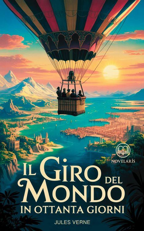 Produktbild: Jules Verne - Il giro del mondo in ottanta giorni
