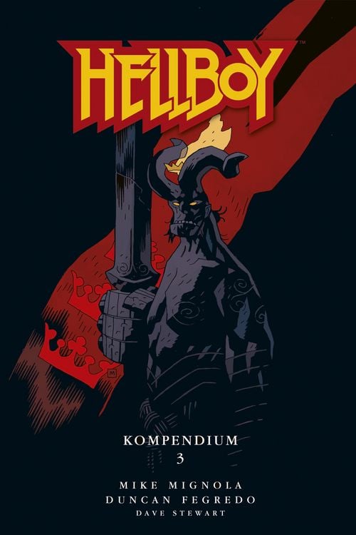 Produktbild: Hellboy Kompendium 3