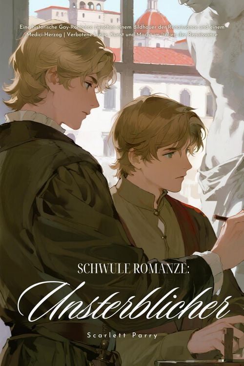 Produktbild: Schwule Romanze: Unsterblicher
