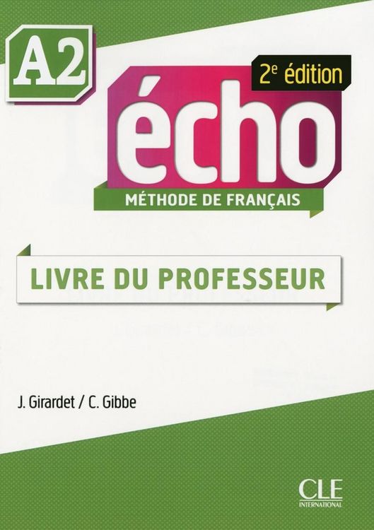 Produktbild: Fre-Echo A2 Teachers Gd