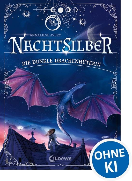 Produktbild: Nachtsilber (Band 1) - Die Dunkle Drachenh&uuml;terin
